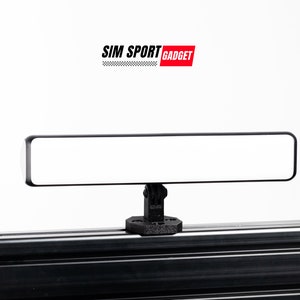 Govee Light Bars Ambient Low-Profile-Halterung für Sim Racing | Flug-Rigg