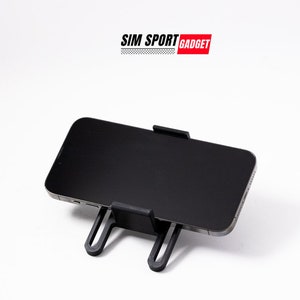 Dashboard Phone/Tablet Mount for Sim Racing Wheel Bases | Fanatec | Simucube | Moza | Simagic Wheel Bases