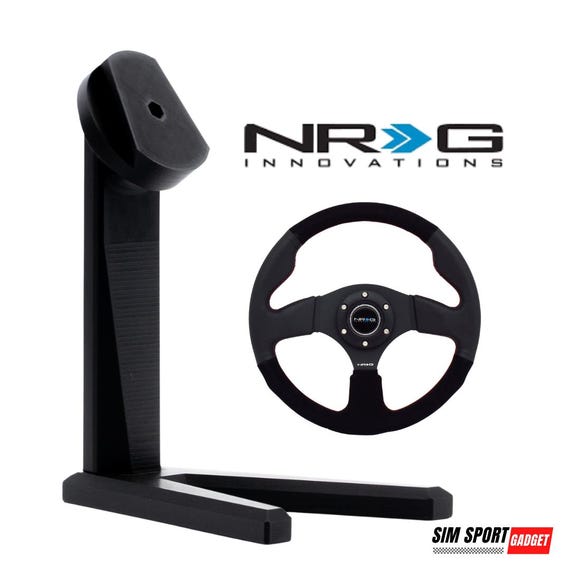 NRG QR ホイール ディスプレイ スタンド (シム レーシング
