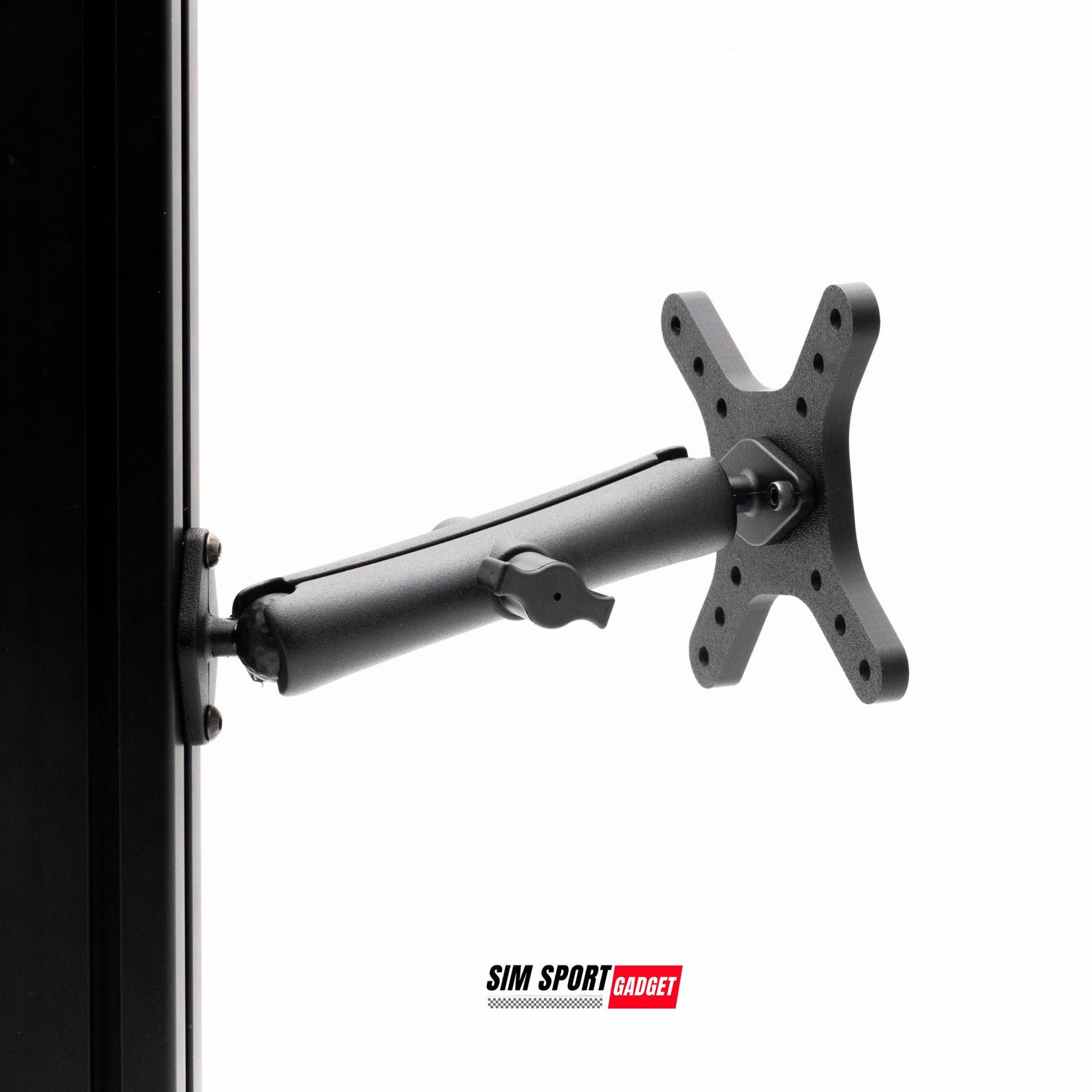 VESA Mount With Heavy-duty Swivel Metal Arm for Sim Rig | Flight ...