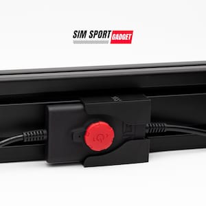 Next Level Racing HF8 Remote Mount for Sim Racing | Flight Rig | Haptic Feedback Gaming Pad Remote