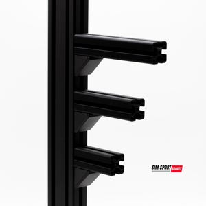 Extra Profile-Style Mounting System for Sim Racing | Flight Rig | Multiple Lengths