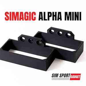 Simagic Alpha Mini Power Brick Holder