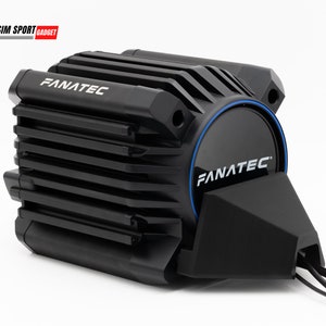 Fanatec Clubsport DD/DD+ バックケーブルプロテクター