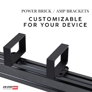 Customizable Power Brick | Amp Bracket For Aluminum Profile Rig