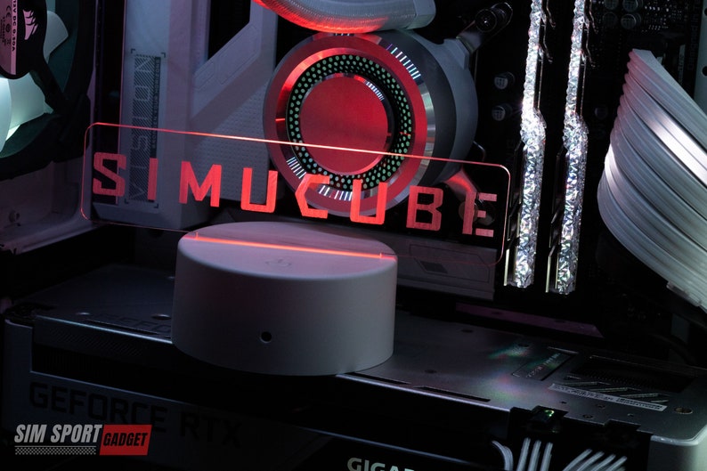 Sim Rig Rgb RGB Logo Light for Sim Racing Rig | Decoration | PC Case | - Etsy Canada