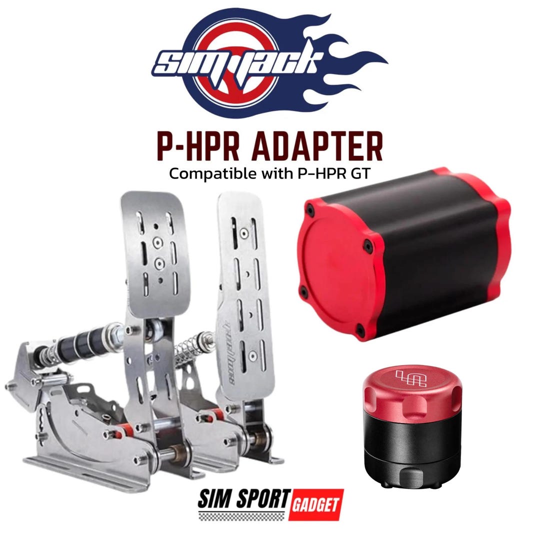 Simjack Pro Pedal Simagic P-HPR | Simsonn Vam Pro Linear Motor | Mount ...