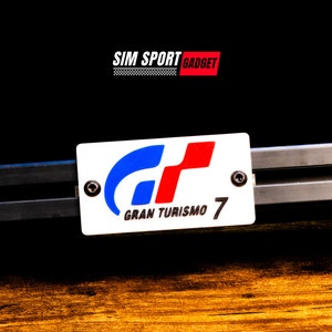 Gran Turismo 3D Logo Art Decor For Sim Racing