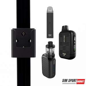 Custom Vape Holder for Sim Racing Rig | Aluminum Profiles | Flight Rig