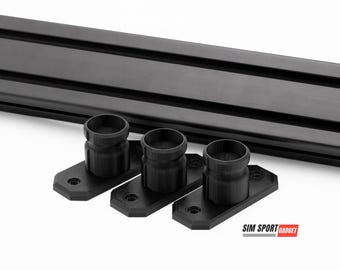 3-Pack Fanatec QR1 Wheel Mount for Sim Racing Profile Rig | 4040 | 1515 | 8020