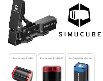 Simucube Co-Pedal Simagic P-HPR Mount | Simsonn Vam Pro Linear Motor | Mount Adapter| Haptic Pedal Reactor
