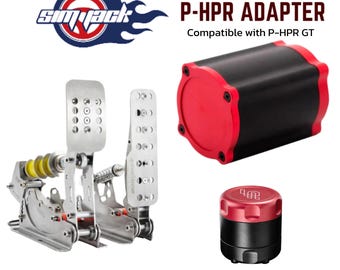 Simlab XP1 Pedal Simagic P-HPR Mount Adapter Set | Haptic Pedal