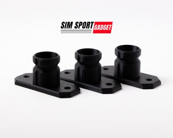 Supporto da parete Fanatec QR1 da 3 pezzi per Sim Racing