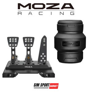 Moza CRP Pedal Simagic P-HPR NEO Mount Adapter| Haptic Pedal Reactor