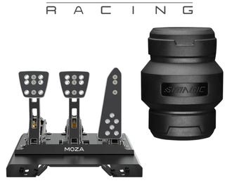 Moza CRP Pedal Simagic P-HPR NEO Mount Adapter| Haptic Pedal Reactor