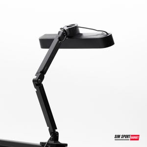 Suporte para barra de luz Hue Play para Sim Racing | Cockpit de voo | Ajustável | Múltiplas opções de montagem | 8020 | 4040 | 1515 | Perfil de alumínio