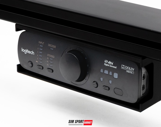 Logitech Z906 8020 Style Simrig Mounts - Center Channel + Front and ...