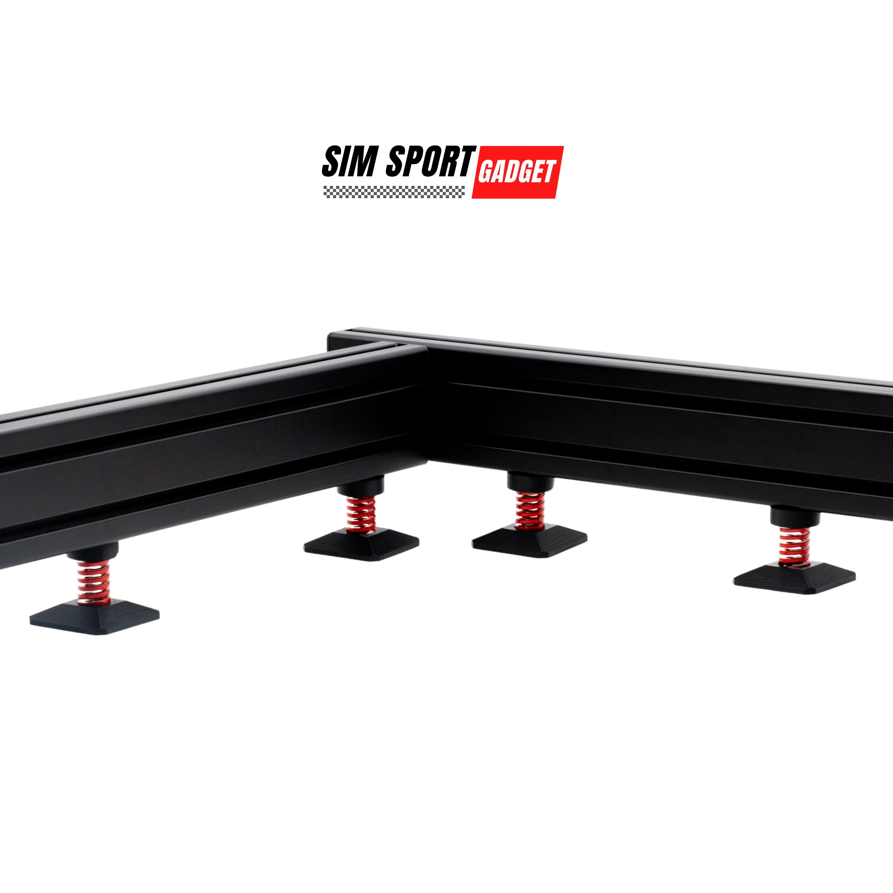 Tactile Vibration Isolators Pack of 4 or 6 for Sim Racing | Flight Rig ...