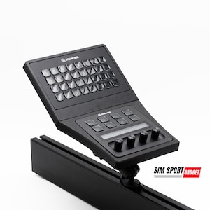 Stream Deck XL and Stream Deck Plus Combo Console Mount for Sim Racing ...