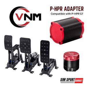 VNM Pedal Simagic P-HPR | Simsonn Vam Pro Linear Motor | Mount Adapter| Haptic Pedal Reactor