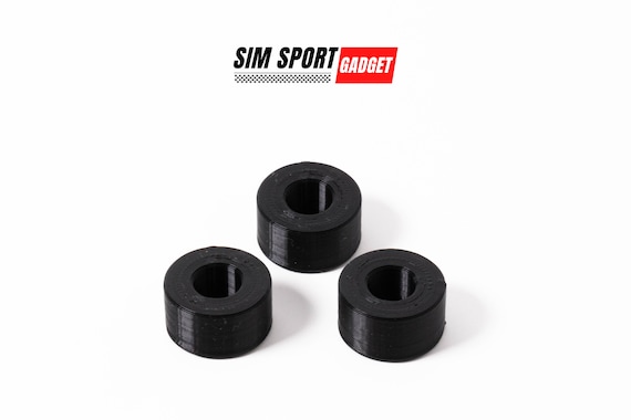 FANATEC CSL ペダル ソリッド エラストマー ブレーキ モッド - 3