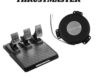 Thrustmaster T3PM Pedal Dayton Audio TT25 Shaker Adapter