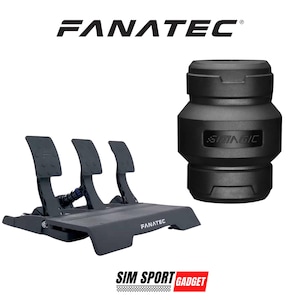 Fanatec Elite V2 Pedale Simagic P-HPR NEO Mount Adapter| Haptisches Pedal Reaktor
