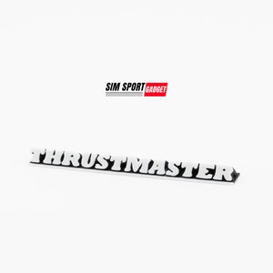 Thrustmaster Logo Decor 5 inches | 130mm