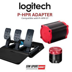 Logitech G Pro Pedal Simagic P-HPR | Simsonn Vam Pro Linear Motor | Mount Adapter| Haptic Pedal Reactor