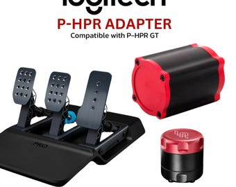 Simagic P-HPR、Simsonn VAM Proマウント（Logitech G Proスロットル