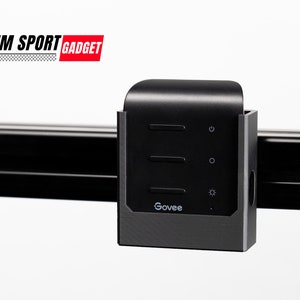 Govee Light Bar Remote Mount | Sim Racing Rig | Flight Rig | Man Cave | Wall Mount