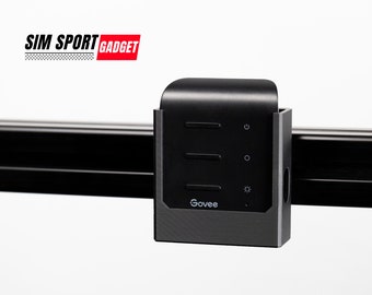 Govee Light Bar Remote Mount | Sim Racing Rig | Flight Rig | Man Cave | Wall Mount