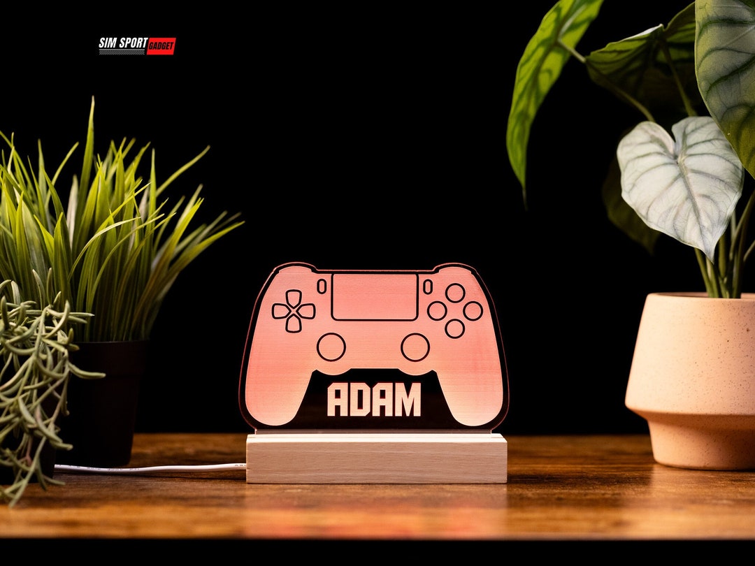 Customizable RGB Controller Decor | Living Room | Game Room | Office - Etsy