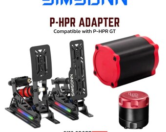 Simsonn Pro X Ultra Pedal Simagic | Simsonn Vam Pro Linear Motor | P-HPR Mount Adapter| Haptic Pedal Reactor