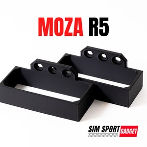 Moza R5 Power Brick Bracket for Aluminum Profile Sim Rig