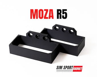Moza R5 Power Brick Bracket for Aluminum Profile Sim Rig