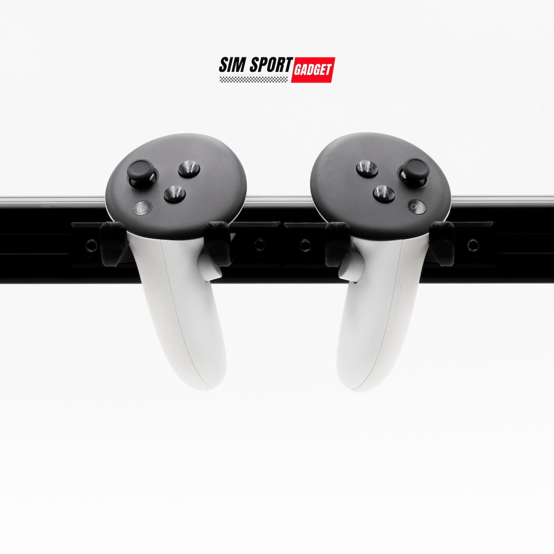 Oculus Quest 3 Controller Mount 2-pack for Sim Racing Rig | Flight Rig ...