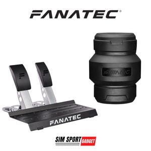 Fanatec CSL Pedale Simagic P-HPR NEO Mount Adapter| Haptisches Pedal Reaktor