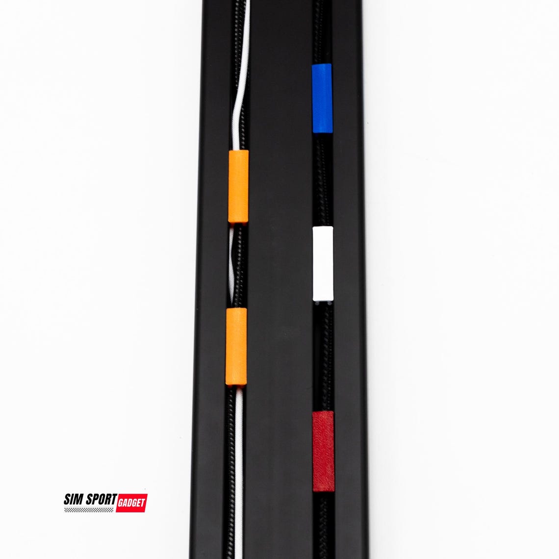 Sim Rig Cable Management Box Low Profile Cable Management Clip for Sim Racing | Flight | Sim Rig - Etsy