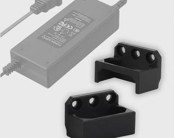 Acasis 16-USB Hub Power Brick Mount for Sim Racing