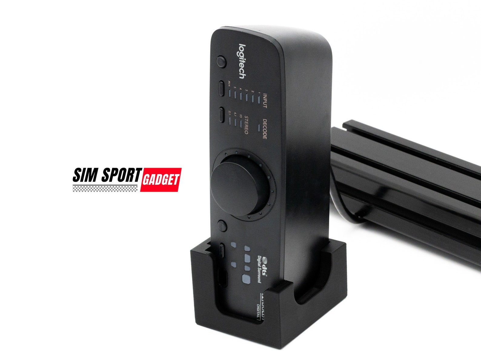 Logitech Z906 Controller Sim Rig Mount | Vertical Direction - Etsy