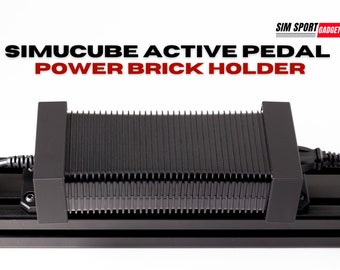 Simucube Active Pedal Ultimate / Pro Power Brick Holder