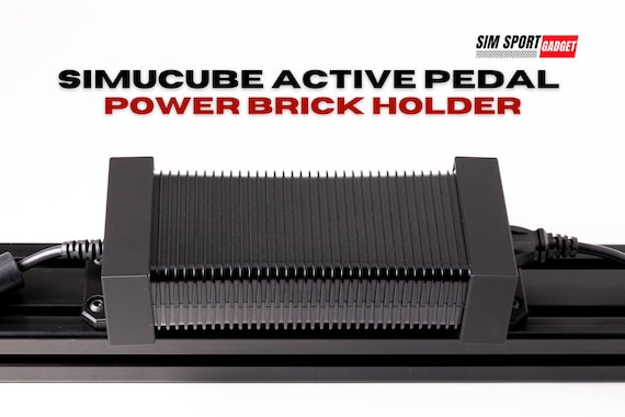 Simucube Active Pedal Ultimate / Pro Power Brick Holder - Etsy