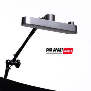 Hue Play Bar 24&quot; Premium Aluminium Metall Halterung für Sim Racing | Flight Rig | Verstellbar | 8020 | 4040 | 1515 | Aluminiumprofil