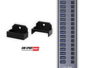 Acasis 16-USB Port Hub Mount for Sim Racing