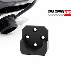 Thrustmaster Wheel Mount with Original Quick Release For Profile Sim Racing Rig | Drop-In Style | 4040 | 1515 | 8020 |