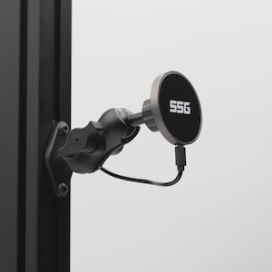 MCS - Magnetic Wireless Charging Station For Sim Racing Rig