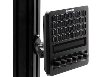 Stream Deck + Soporte giratorio XL Premium para plataformas de simulación/vuelo
