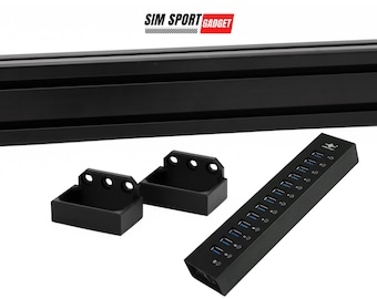 VANTEC 13-USB Port Hub Mount