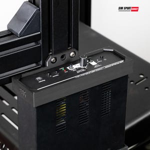 Buttkicker Gamer 2 Amplifier Holder for Sim Racing Rig